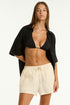 Sea Level Tidal Linen Boxer Short